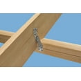 thumbnail image 5 of Simpson Strong-Tie SD9112MB - #9 x 1-1/2 Inch Strong Drive SD Connector Screws - 1/4 Inch Hex Head, Galvanized Coating, Hex Bit Included, for Construction, Home Improvement Box of 3000, 5 of 9