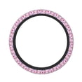 thumbnail image 2 of Lsque Christmas Unicorns Ultra Soft Car Steering Wheel Cover for Women, Standard 15 inch Size for Truck Van SUV Auto, 2 of 8