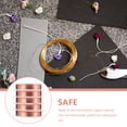 thumbnail image 4 of MLINS 5 Rolls Craft Copper Wire for Jewelry Making Handmade DIY Projects, 4 of 6