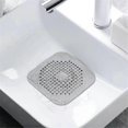 thumbnail image 5 of Silicone Drain Hair Catcher, Shower Sink Strainer with Suction Cup for Kitchen and Bathroom, Easy Install and Clean, 5 of 5