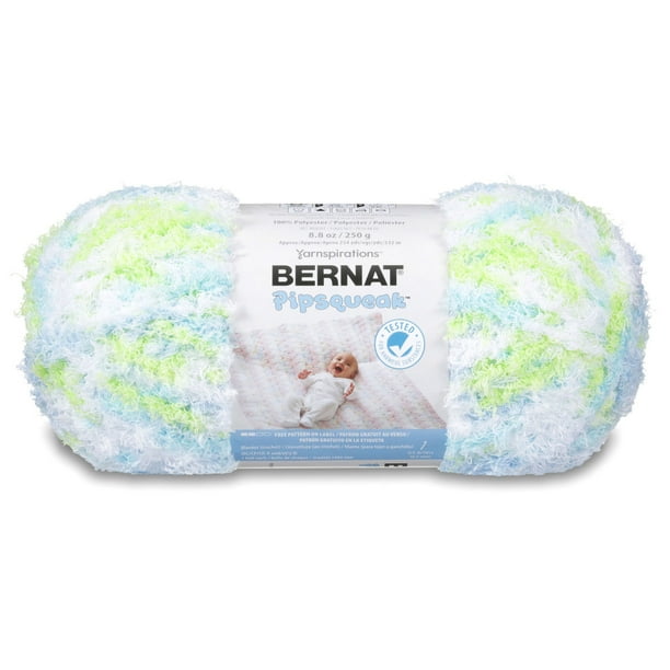 Bernat Pipsqueak Yarn (250G/8.8 Oz), Funny Bunny Print