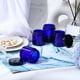 thumbnail image 4 of Frascos de vidrio Norme de 4 oz/120 ml con tapas a prueba de fugas, juego de 96 piezas, 4 of 6