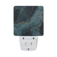 thumbnail image 5 of Yayeee LED Night Light for The Home Plug in With Light Sensors 2 Pack, Black Marble, 5 of 6