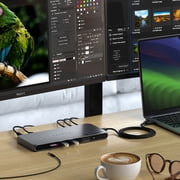 محطة إرساء Thunderbolt 4 مع DisplayLink