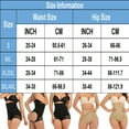 thumbnail image 2 of POP CLOSETS Women Tummy Control Body Shaper High Waisted Butt Lifter Boyshorts Control Briefs Slimming Shapewear, 2 of 6