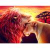 thumbnail image 2 of Cuadros Decorativos Paisaje hecho a mano animales 5D DIY taladro redondo completo dibujo Kit diamante pintura Ndcxsfigh Nuevos Originales, 2 of 5