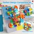 thumbnail image 4 of Set de mesa y silla para niños OCATO Activity con 152 piezas Building, 4 of 9
