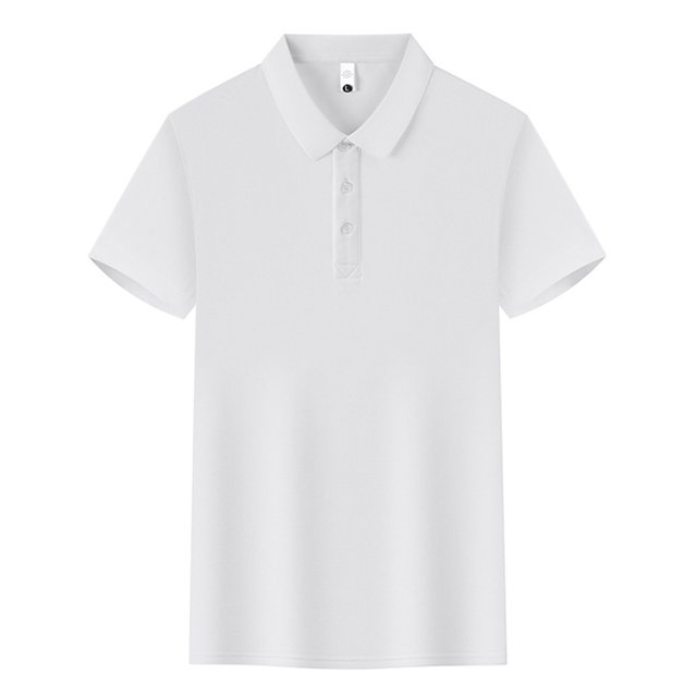 AherBiu Plus Size Womens T Shirts Short Sleeve Button Lapel Collar Summer Tops Business Casual Basic Tees