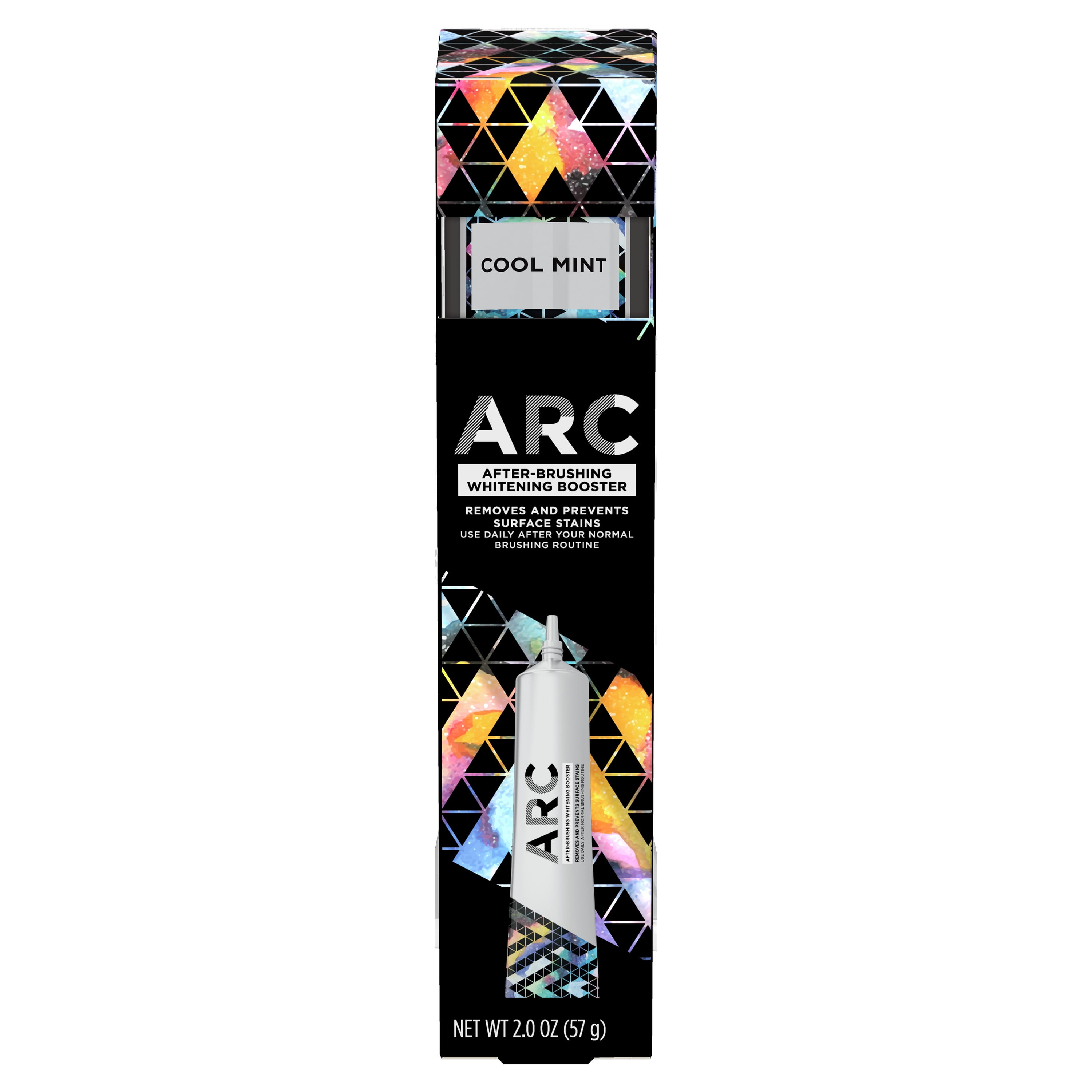 ARC After-Brushing Whitening Booster, Removes and Prevents Surface Stains, Cool Mint, 2 oz