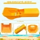 thumbnail image 5 of Juguete de plástico con brazo de excavadora, para arena y nieve, movilidad articular, juego infantil al aire libre, para arenero,camping,actividades de verano, 5 of 7