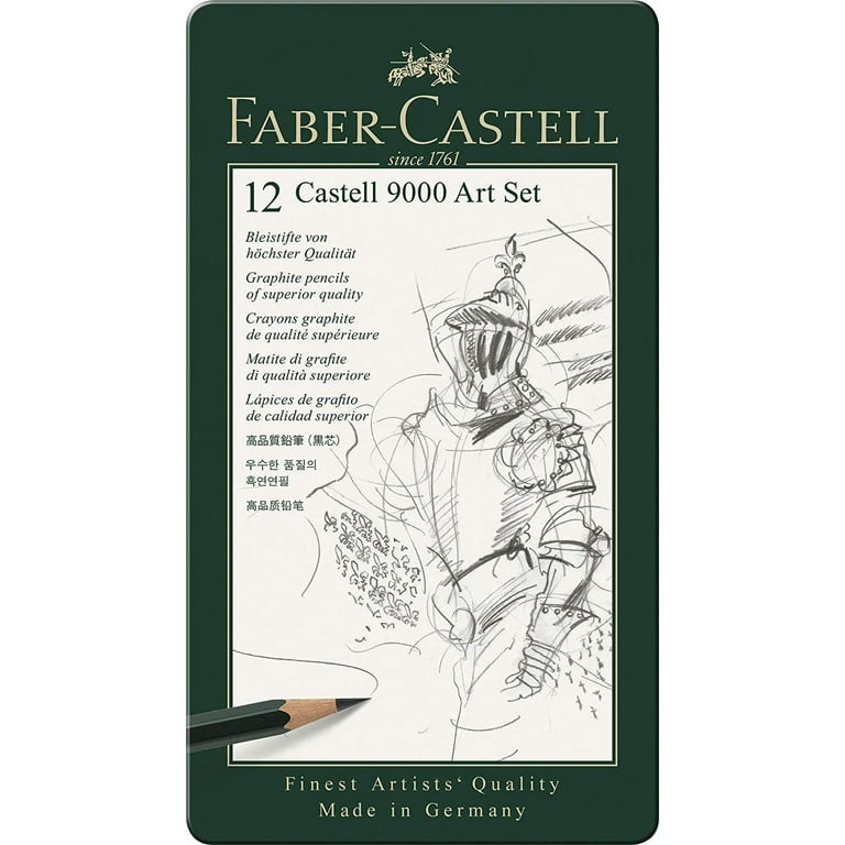Faber-Castell 9000 Graphite Sketch Pencils