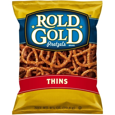 Rold Gold Thins Pretzels 2.5 oz. Bag