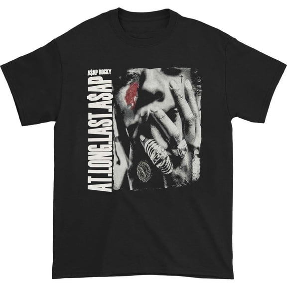 New ASAP Rocky at Long Last Gift for Fans Unisex S-5XL Shirt SS1140