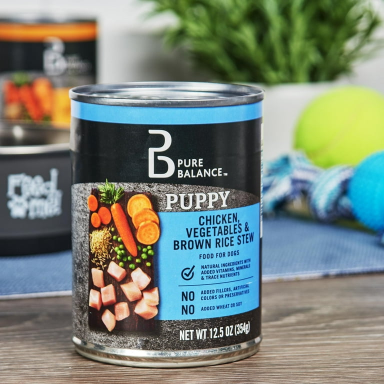 Pure balance deals puppy wet food