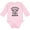 AD-Pink, variant on Inktastic Handpicked for Earth by My Brother in Heaven Angel Wings Boys or Girls Long Sleeve Baby Bodysuit