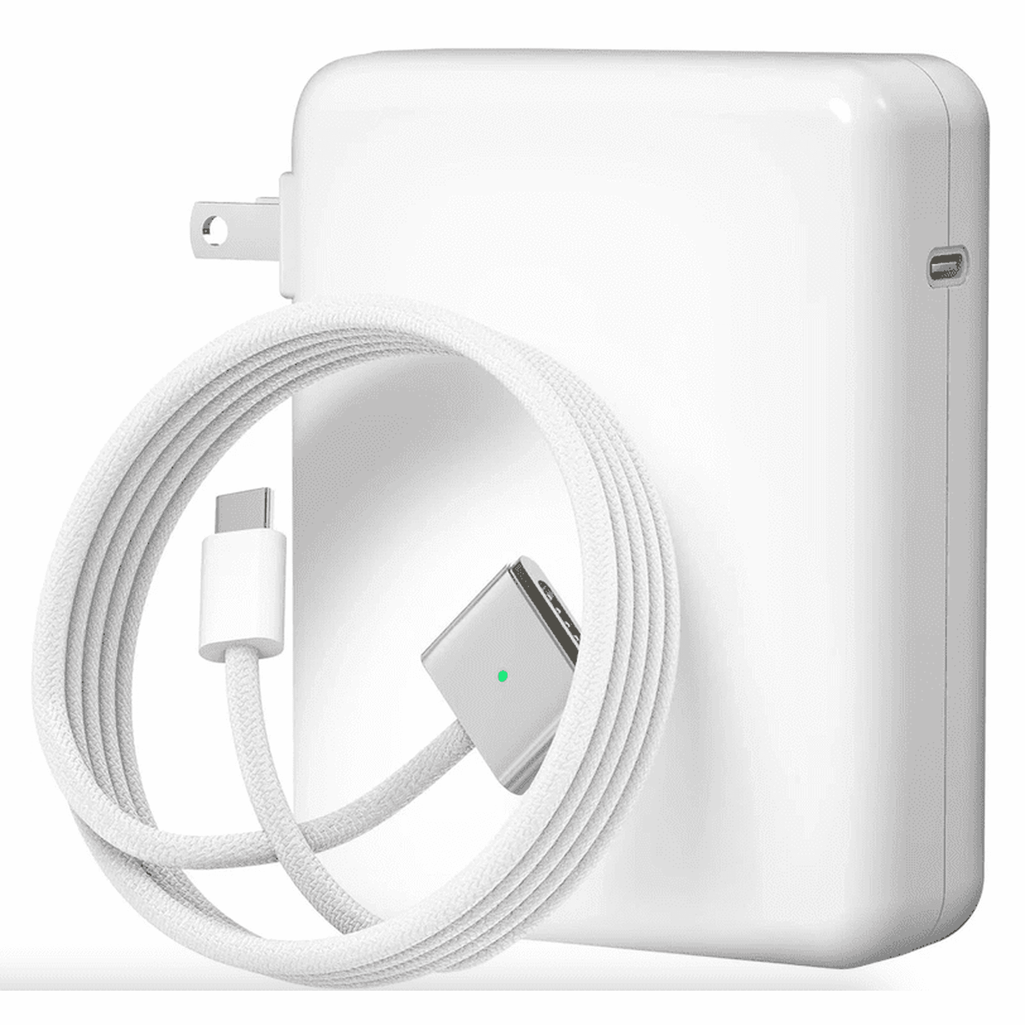 Magnetic 3 Charger Adapter for Mac Book Air Pro Charger 87W