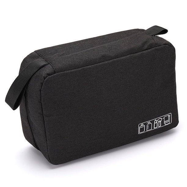 Bolsa de lavado portátil, bolsa de almacenamiento de cosméticos de gran capacidad, bolsa de viaje de negocios para hombres y mujeres, bolsa de lavado de almacenamiento para viajes de negocios
