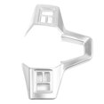 thumbnail image 2 of Steering Wheel Trim Frame, Reliable Steering Wheel Decorative Cover  For ATV, 2 of 8