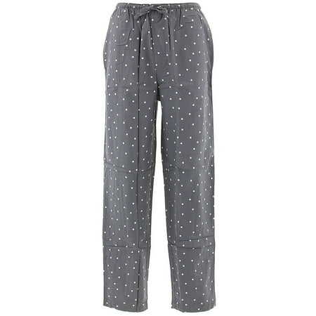 Allison Rhea - Allison Rhea Men's Gray Dots Cotton Pajama Pants ...