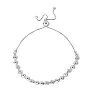 Women 925 Sterling Silver Charm Bracelet Jewelry - Walmart.com
