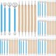 thumbnail image 1 of 6 Sets Dot Painting Tools 60 Pcs Clay Pottery Modeling Tools, 1 of 5