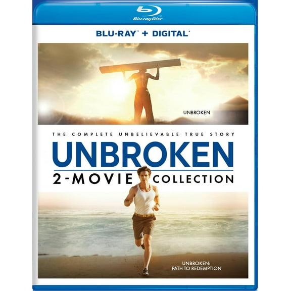 Unbroken/Unbroken - Path to Redemption (Blu-ray   Digital HD) [Blu-ray]