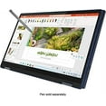 thumbnail image 4 of 2021 LENOVO Yoga 6 2-in-1 Laptop 13.3 inch FHD Touchscreen AMD Ryzen 5 4650U Radeon Graphics 8GB DDR4 256GB NVMe SSD Win Wifi6 Win10 Pro Fingerprint Backlit Keyboard w/ Ontrend 32GB USB Drive, 4 of 5