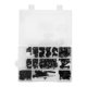 thumbnail image 2 of Kit Universal de pernos para parabrisas de carenado de motocicleta, tornillos, sujetadores de aluminio para reparación, 2 of 5