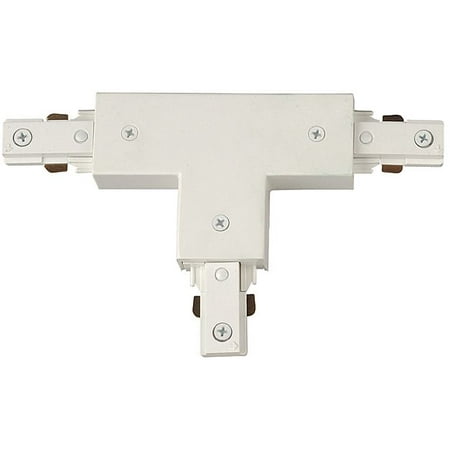 

Pro Track White Halo Compatible T-Shaped Track Connector