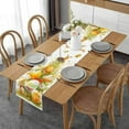 thumbnail image 6 of Kumdkd Easter Table Runner 13x72inches, Super Soft Polyester Floral Art Tablecloth, Washable Decorative Runner for Holiday, Party, Dining Table Decor, 6 of 9