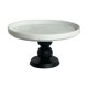 thumbnail image 1 of Soporte para pasteles, bandeja para dulces, bandeja decorativa multifuncional para joyas y postres. Negro, 1 of 9