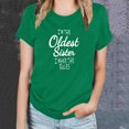 thumbnail image 1 of Kayannuo Blouses pour Femmes Tee-Shirts pour la Saint-Valentin Women'S Lettre Imprimée Short à Manches, 1 of 5