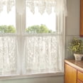 thumbnail image 3 of Heritage Lace 55 x 24 in. Dogwood Tier, Ecru, 3 of 4