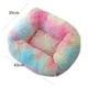 thumbnail image 3 of Cama de peluche para perros y gatos, suave y esponjosa, con cojín autocalentable, lavable a máquina., 3 of 8