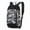 Black, variant on Yucurem Lightweight Backpack for Cycling Hiking, Waterproof Climbing Pouch Bag, Mountaineering Running Backpack (Black)