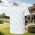 thumbnail image 2 of WhouRiu Boys Short Sleeve Polo Shirt Back To School Casual Cartoon Graphic Tennis Collar Shirts Kids Comfortable Soft Daily Polos,3-4 Years, 2 of 5