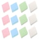 thumbnail image 4 of 12 unids Portátil Polvo Puffs Hogar Face Puffs Rhombic Pown Pads Maquillaje Accesorio, 4 of 5