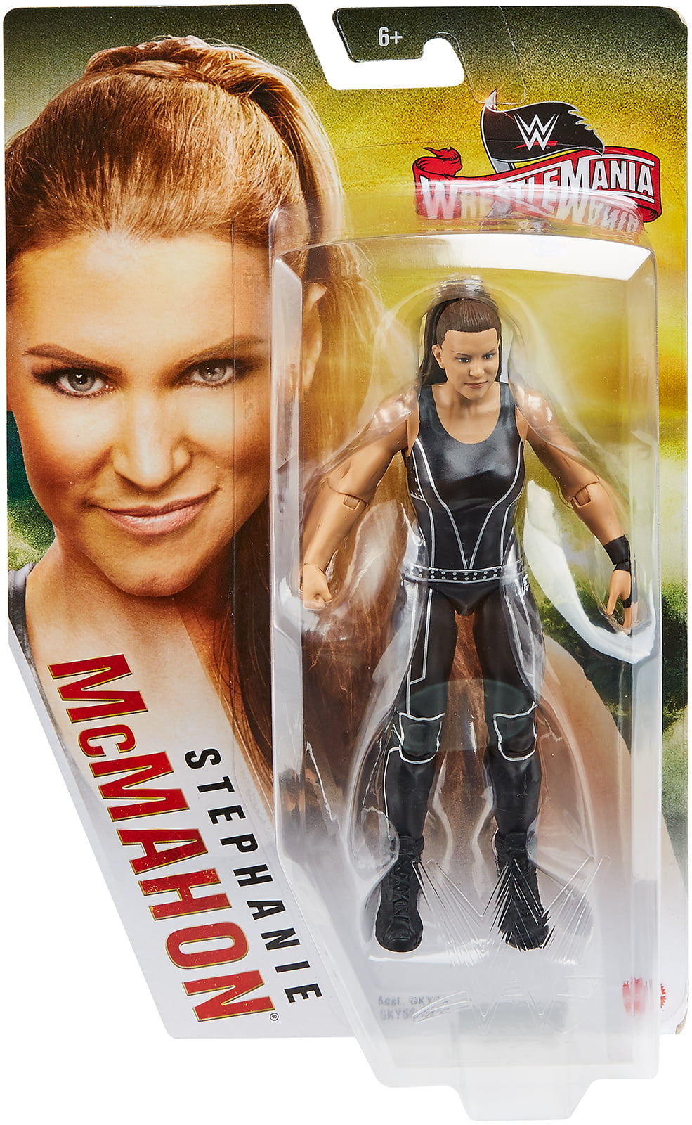 Stephanie McMahon WWE Mattel Elite Series 50 Female 7 Inch Action Figure for sale online