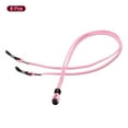 thumbnail image 3 of Uxcell Eyeglass Strap Adjustable Glasses String Holder Men Women Sunglasses Retainer Pink 8 Pack, 3 of 6