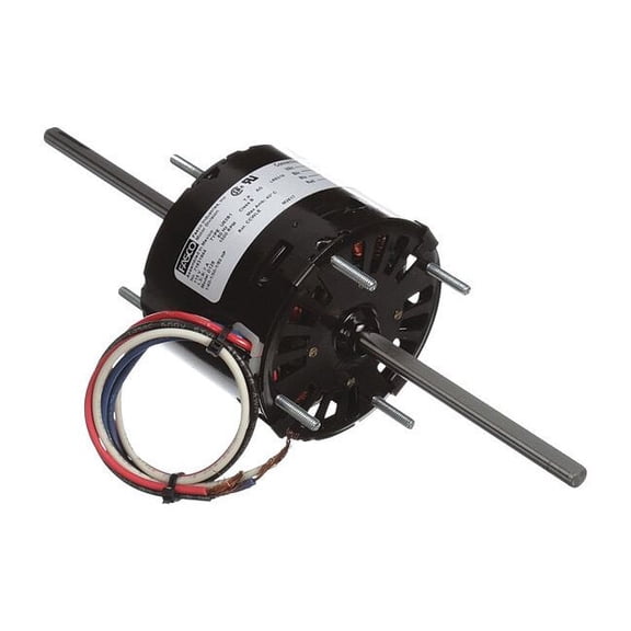Fasco HVAC Motor,1/40-1/50-1/80 HP,115V,CCW/LE D128