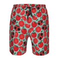 thumbnail image 4 of Naloa Cute Tomato Men's Beach Shorts, Surfing shorts, Swim trunks, Quick Dry Swim Trunks for Surfing Beach Fun - XX-Large, 4 of 9