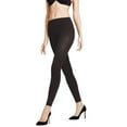 thumbnail image 2 of Falke Pure Matt 100 DEN Opaque Women's Leggings 40111, 2 of 4
