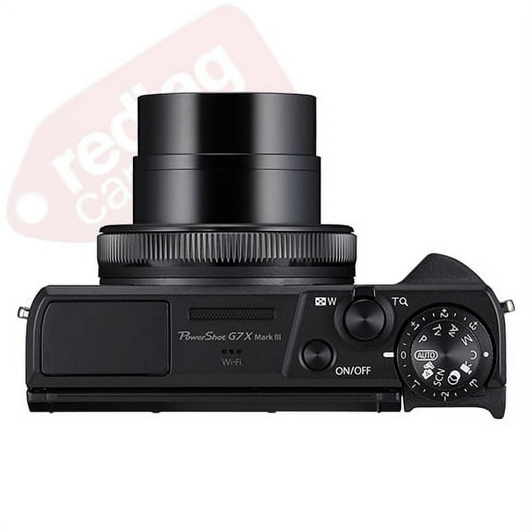 Canon PowerShot G7 X Mark III 20.2MP 4K Digital Camera with