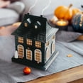 thumbnail image 5 of Halloween Incense Burner Gothic Indoor Christmas Ornament Resin Mansion Tabletop Display for Home Kitchen, 5 of 8