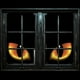 thumbnail image 5 of Uuiauoio Spooky Halloween Window Stickers with Animal Eye Design for Scary Party Decorations Reusable Polyester Curtains for Indoor Outdoor Use, 5 of 6