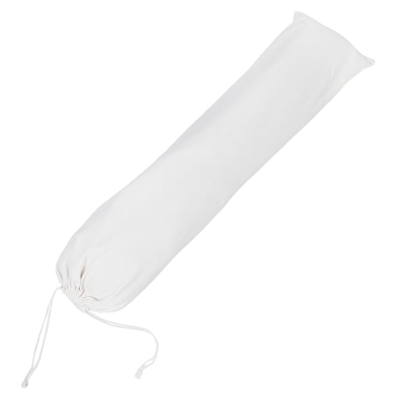 OULII White Rug and Camping Mat Storage Bag Made of Tear Resistant Oxford Cloth