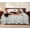 Mineral, variant on 100% Cotton Percale Sheets Queen – Crisp Cooling Summer Bed Sheets for Hot Sleepers, Deep Pocket 14”, Soft Peach Finish, Breathable & Durable Hotel-Style 4 Piece Set, Smoky Blue