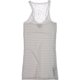 thumbnail image 1 of Ecko Unltd. Camiseta sin mangas con espalda cruzada y encaje acanalado para mujer, blanca, grande Ecko Unltd. Camiseta sin mangas, 1 of 1