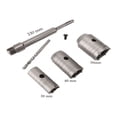 thumbnail image 2 of Kit De Brocas De 30/40/50mm P/pared De Cemento O Concreto 3u, 2 of 4