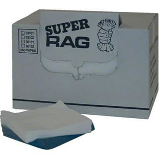 MDI Wipes - 95075 - Super Rag: Blue Spulance Towels